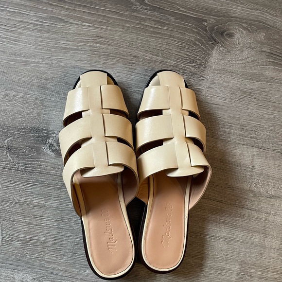 Madewell Dixson Fisherman Mules - Picture 5 of 8